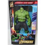 Brother Toys Işıklı Eklemleri Hareketli Kaliteli 17 Cm. Hulk Figür Oyuncak