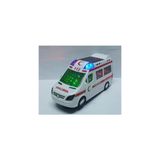Brother Toys Işıklı Müzikli Ambulans Oyuncak 112 Büyük Boy 21 cm 1+ Yaş İçin