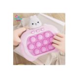Brother Toys Işıklı Stres Giderici Popit Oyun Konsolu Pop It Oyuncak Tavşan Model