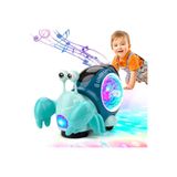 Brother Toys Işıklı Ve Müzikli Emeklemeye Yardımcı Yengeç Turbo Benzeri Salyangoz