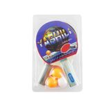 Brother Toys Kaliteli Çocuk Ve Yetişkin Masa Tenisi Seti 2 Raket 3 Top Pinpon Pingpong