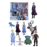 Brother Toys Karlar Ülkesi Figür Oyuncak Seti Elsa Anna Olaf Kristoff Bulda Sven Bruni Geyikli Model