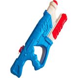 Brother Toys Koyu Mavi Jumbo Boy Pompalı Su Tabancası 1 Litre Depolu 46x17 cm Büyük Model