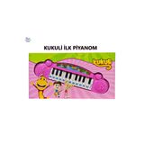 Brother Toys Kukuli İlk Elektronik Piyanom Pembe Oyuncak Piyano Kukuli Şarkılı Kutulu