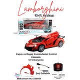 Brother Toys Kumandadan Kapıları Açılan Uzaktan Kumandalı Yarış Arabası Şarjlı 2.4 Ghz Uzaktan Kumandalı Drift Araba