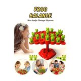 Brother Toys Kurbağa Denge Oyunu Ebeveyn ve Çocuk Etkileşimi Eğitici Oyuncak Kutu Oyunu Frog Balance