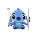 Brother Toys Lilo Ve Stitch 35 Cm Sevimli Kaliteli Peluş Oyuncak Mavi Pembe