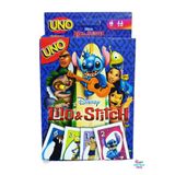 Brother Toys Lilo Ve Stitch Uno Oyun Kartları 108 Adet Kart