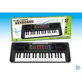 Brother Toys Oyuncak 37 Tuşlu Karaoke Org Çocuk Piyano Org 36 Cm. - Siyah
