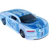 Brother Toys Oyuncak Bugatti Model Polis Arabası