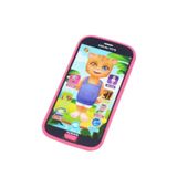 Brother Toys Oyuncak Dokunmatik Eğitici Kedili Model Cep Telefonu Pembe Türkçe Sesli 12 Fonksiyonlu