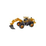 Brother Toys Oyuncak Ekskavatör Kepçe Oyuncak Iş Makinesi Sürtmeli 22 Cm.