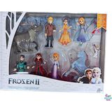 Brother Toys Oyuncak Elsa Anna Olaf Figür Frozen Karlar Ülkesi Oyun Seti 9'lu - Çok Renkli