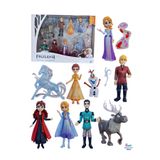Brother Toys Oyuncak Elsa Anna Olaf Figür Frozen Karlar Ülkesi Oyun Seti 9'lu