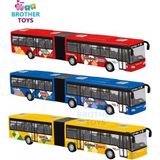 Brother Toys Oyuncak Körüklü Metal Otobüs 1 Adet Metrobüs Çek Bırak 1:48 22 cm Büyük Model