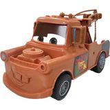 Brother Toys Oyuncak Mater Araba Sesli Pilli Kendi Kendine Gezen Çarpdön Şimşek Mcqueen 20 Cm.