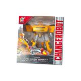 Brother Toys Oyuncak Robota Ve Arabaya Dönüşen Bumble Bee Bumblebee Kutulu Kaliteli 20x19 Cm. Kutu