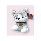 Brother Toys Peluş Oyuncak Havlayan Sesli Sevimli Kurt Köpeği 30 Cm.