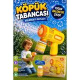 Brother Toys Pilli Işıklı Köpük Tabancası Baloncuk Tabancası Baloncuk Likidi Hediyeli