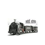 Brother Toys Pilli Işıklı Rayların Kralı Oyuncak Tren Seti Ekspres 13 Parça