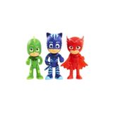 Brother Toys Pj Masks Pijamaskeliler Kutulu 3lü Set Kedi Çocuk, Kertenkele Çocuk, Baykuş Kız