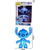 Brother Toys Stitch Angel Figür Oyuncak Yumuşak Vücut Mavi 10 Cm.