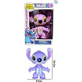 Brother Toys Stitch Angel Figür Oyuncak Yumuşak Vücut Pembe 10 Cm.