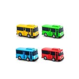 Brother Toys Tayo Oyuncak Otobüs 7 Cm 4lü Set Çek Bırak Tayobüs