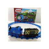 Brother Toys Thomas Pilli Tren Seti 10 Parça - Tomas Raylı Oyuncak Tren