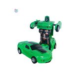 Brother Toys Transformer Camaro Sürtmeli Robota Dönüşen Robot Olan Oyuncak Araba 1:32 Ölçek