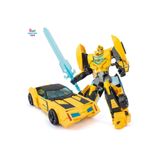 Brother Toys Transformer Metal Gövdeli Bumblebee Robota Dönüşen Araba Bumble Bee Bambıl Bi