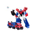 Brother Toys Transformer Metal Gövdeli Optimus Prime Robota Dönüşen Araba Bumble Bee