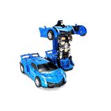 Brother Toys Transformers Robot Çek Bırak Kendinden Robota Dönüşen 1:32 Bugatti Lamborghini Araba