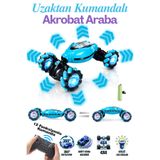 Brother Toys Uzaktan Kumandalı 12 Fonksiyonlu Şarjlı Akrobat Araba Oyuncak 28 Cm.