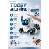 Brother Toys Uzaktan Kumandalı Bilek Kontrollü 8 Tekerli Akrobat Tooby Oyuncak Robot Köpek Araba 26 Cm.