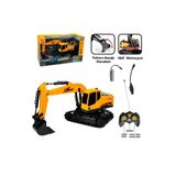 Brother Toys Uzaktan Kumandalı Full Fonksiyon Şarjlı 360 Derece Dönebilen Kepçe Oyuncak Dozer Ekskavatör