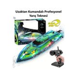 Brother Toys Uzaktan Kumandalı Profesyonel Sürat Teknesi Yarış Tekne 25 Km/h