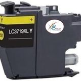 Brother Uyumlu Lc-3719Xl Sarı Muadil Kartuş Yüksek Kapasiteli