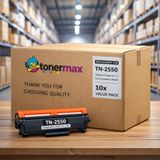 Brother Uyumlu Tonermax TN-2550 Muadil Toner 10'lu Paket / HL-L2461DN / MFC-L2806DW / MFC-L2861DW / MFC-L2886DW