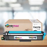 Brother Uyumlu Tonermax TN-279XL Muadil Toner Mavi- Çipli / DCP-L3560CDW / HL-L3280CDW / MFC-L3270CDW / L3760CDW / L8390CDW