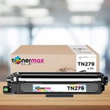 Brother Uyumlu Tonermax TN-279XL Muadil Toner Siyah- Çipli / DCP-L3560CDW / HL-L3280CDW / MFC-L3270CDW / L3760CDW / L8390CDW