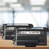 Brother Uyumlu Tonermax Tn3607xxl Muadil Toner 2'li Paket / Hl-l5210dn / Hl-l5210dw / Hl-l6210dw / Hl-l6410dn
