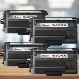 Brother Uyumlu Tonermax Tn3607xxl Muadil Toner 4'lü Paket / Hl-l5210dn / Hl-l5210dw / Hl-l6210dw / Hl-l6410dn