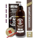 Brown Hair Shampoo Kahverengi Şampuan / Saç Sakal Beyaz Kapatıcı Şampuan 350ML.