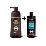 Brown Haır Shampoo ve Özel Renk Koruyucu Şampuan Paketi