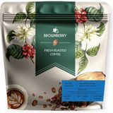 Brownberry Blend Kahve Kavrulmuş -Harman - 1 kg - Çekirdek (Öğütülmemiş)