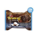 Browni Gold Çikolata Soslu Hindistan Cevizli Çikolatalı Kek 45 G X 24 Adet