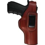 Browning 14'lü Belt Maşalı Deri Kılıf Kahverengi