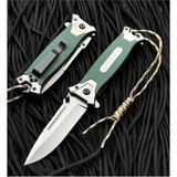 Browning 364 Haki K Çakı 22 cm - Ipli, Metal Kauçuk Sap - Standart