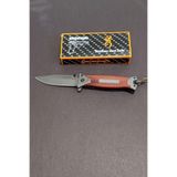 Browning 364 Özel Dokulu Kabzalı Taktik Flipper Cep Çakısı Ve Edc Bıçağı